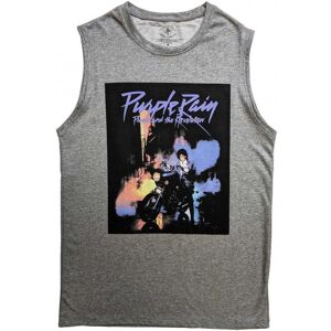 Pertemba FR - Apparel Prince Unisex Adult Purple Rain Cotton Tank Top