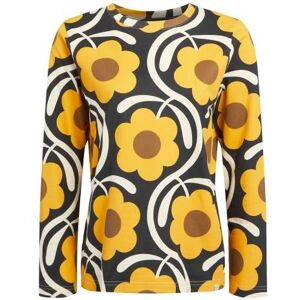 Regatta Womens/Ladies Orla Kiely Flower Long-Sleeved Winter T-Shirt