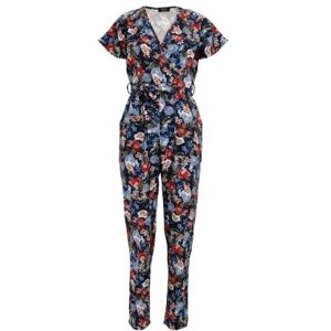 Girls On Film Womens / Ladies Aden Wrap Jumpsuit