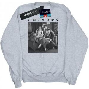 Friends Womens/Ladies Black And White Photo Sweatshirt