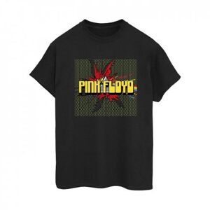 Pink Floyd Womens/Ladies Pop Art Cotton Boyfriend T-Shirt