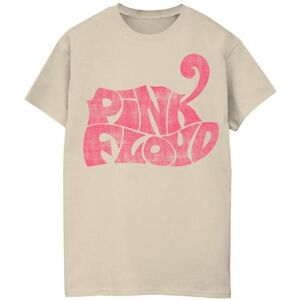 Pink Floyd Womens/Ladies Retro Logo Cotton Boyfriend T-Shirt