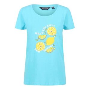 Regatta Womens/Ladies Filandra VI Lemon T-Shirt