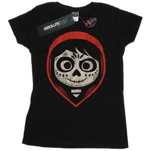 Disney Womens/Ladies Coco Miguel Skeleton Face Hood Cotton T-Shirt