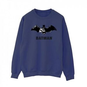 DC Comics Womens/Ladies Batman Black Stare Logo Sweatshirt