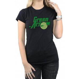 Green Arrow Womens/Ladies Logo Cotton T-Shirt