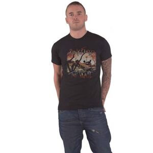 Pink Floyd Unisex Adult The Wall Meadow T-Shirt