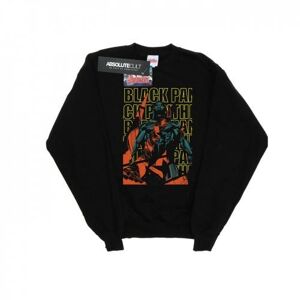 Marvel Womens/Ladies Avengers Black Panther Collage Sweatshirt