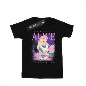 Disney Womens/Ladies Alice in Wonderland Montage Cotton Boyfriend T-Shirt