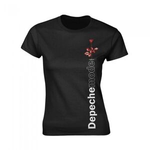 Pertemba FR - Apparel Depeche Mode Womens/Ladies Violator Side Pink T-Shirt