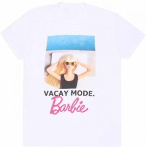 Barbie Unisex Adult Vacay Fashion T-Shirt