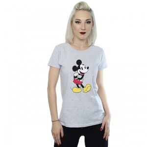 Disney Womens/Ladies Classic Mickey Mouse Heather T-Shirt