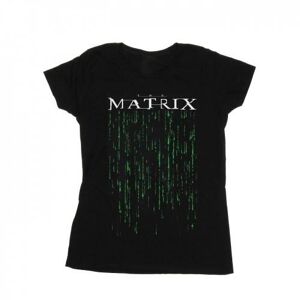 Pertemba FR - Apparel The Matrix Womens/Ladies Green Code Cotton T-Shirt