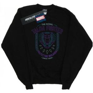 Marvel Womens/Ladies Black Panther The Royal Talon Fighter Sweatshirt