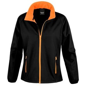 Result Womens/Ladies Core Printable Softshell Jacket