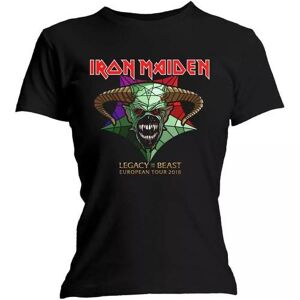 Iron Maiden Womens/Ladies Legacy Of The Beast Tour T-Shirt