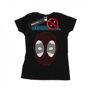Marvel Womens/Ladies Deadpool Mesh Head Cotton T-Shirt