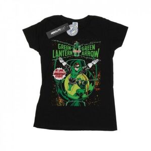 DC Comics Womens/Ladies Green Lantern Arrow Cover Cotton T-Shirt