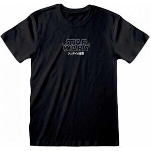 Star Wars Unisex Adult Manga T-Shirt