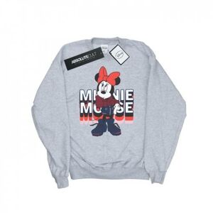 Disney Womens/Ladies Minnie Mouse In Hoodie Sweatshirt
