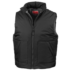 Result Fleece Lined Bodywarmer Water Repellent Windproof Jacket