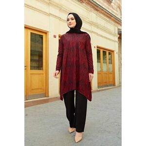 Prien Line Design Tunic&Pant Daily Set, Tunic Tops, Muslim Dress, Dubai Dress, Tunic for Women, Islamic Dress, Summer Dress, Hijab Dress