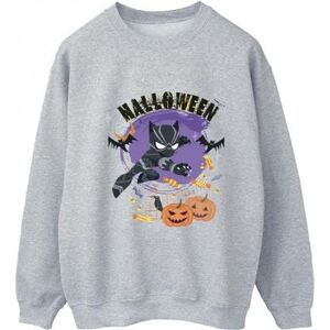 Marvel Womens/Ladies Black Panther Halloween Sweatshirt