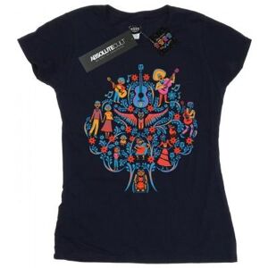 Disney Womens/Ladies Coco Tree Pattern Cotton T-Shirt