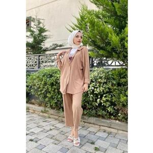 FORREST FASHION Islamic Wardrobe Women's Tunic And Pants Hijab Suit