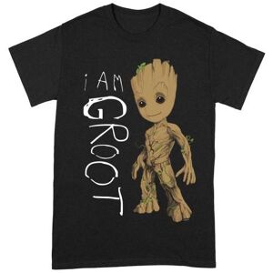 Guardians Of The Galaxy 2 Unisex Adult I Am Groot Scribble T-Shirt