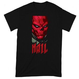 Marvel Avengers Unisex Adult Hail Red Skull T-Shirt