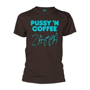 Pertemba FR - Apparel Frank Zappa Unisex Adult Pussy N Coffee T-Shirt