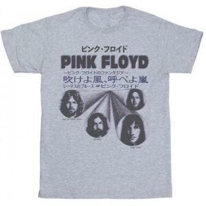 Pink Floyd Womens/Ladies Japanese Cover Cotton Boyfriend T-Shirt