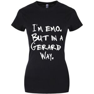 Grindstore Womens / Ladies Im Emo But In A Gerard Way T-Shirt