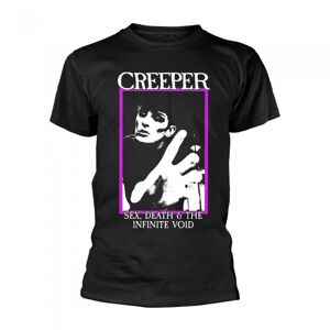 Creeper Unisex Adult Sex Death & The Infinite Void T-Shirt