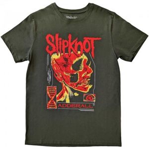 Slipknot Unisex Adult Zombie T-Shirt