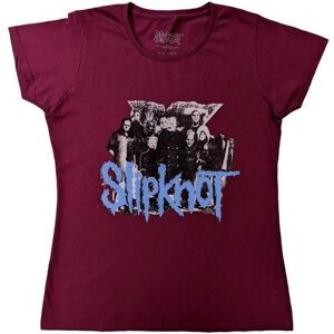 Slipknot Womens/Ladies Goat Cotton T-Shirt