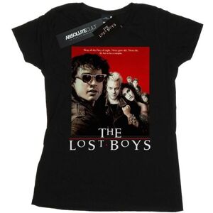 The Lost Boys Womens/Ladies Red Poster Cotton T-Shirt