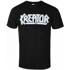 Pertemba FR - Apparel Kreator Unisex Adult Satan Is Real Back Print Cotton T-Shirt