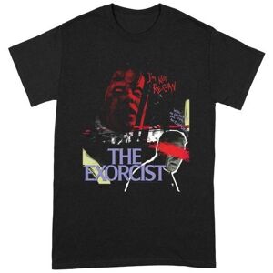 Exorcist Unisex Adult The Scratched T-Shirt
