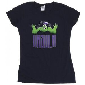 Disney Womens/Ladies Villains Ursula Green Cotton T-Shirt