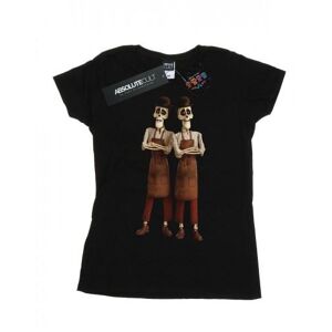 Disney Womens/Ladies Coco Oscar And Felipe Twin Brothers Cotton T-Shirt