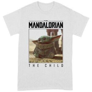 Star wars: The Mandalorian Unisex Adult The Child Frame T-Shirt