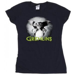 Gremlins Womens/Ladies Scared Green Cotton T-Shirt