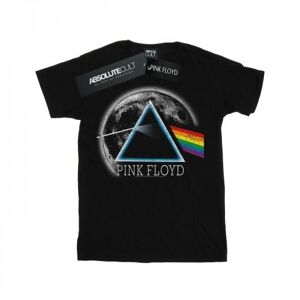 Pink Floyd Womens/Ladies Dark Side Of The Moon Distressed Cotton Boyfriend T-Shirt