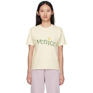 ERL Off-White Be Nice T-Shirt  - 1 White - Size: Small - female