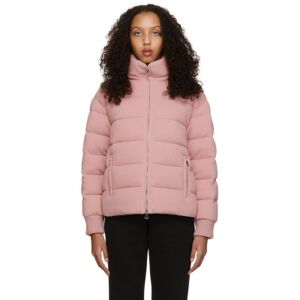 Moncler Pink Cashmere Blend Jacket  - 516 Pink - Size: 4 - female