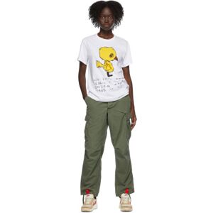 Tom Sachs Love Bird T-Shirt  - White - Size: Extra Large - female