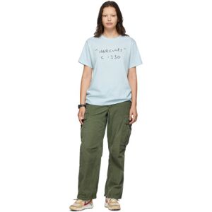 Tom Sachs Hercules T-Shirt  - Light Blue - Size: Extra Large - female