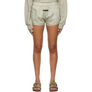 Fear of God ESSENTIALS Green Nylon Shorts  - Seafoam - Size: Medium - female